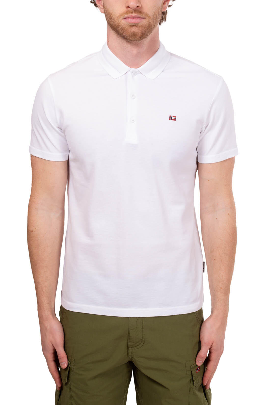 Polo uomopatch logo 2/4