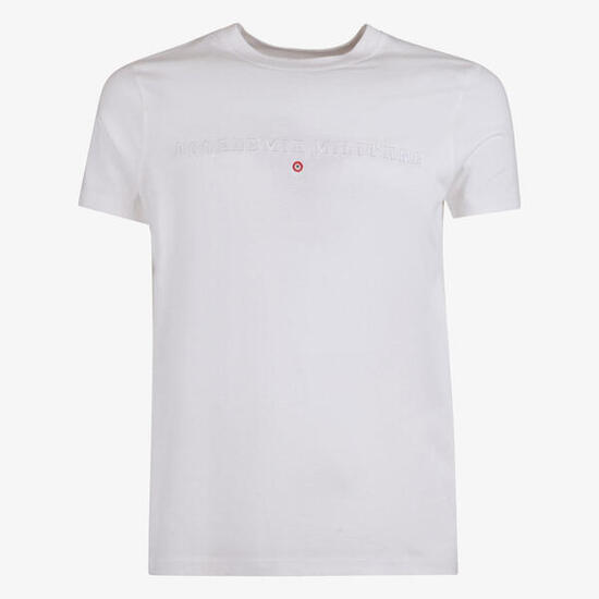 T-shirt Esercito Accademia Militare a maniche corte militare in cotone uomo