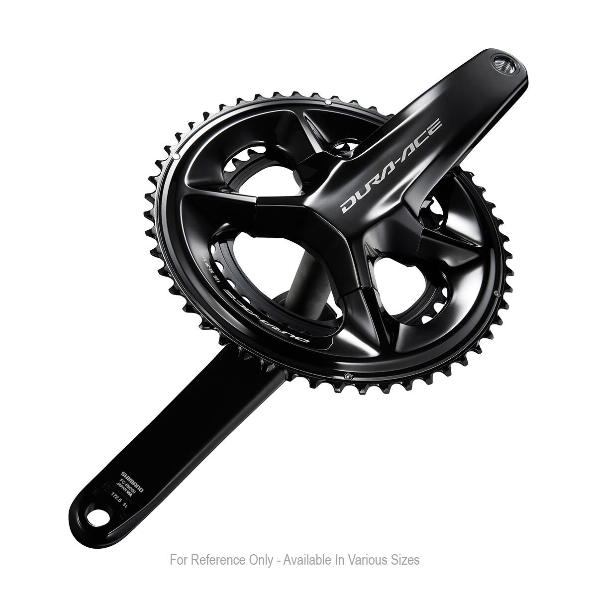 Pédalier Shimano DURA-ACE FC-R9200 noir HOLLOWTECH II 2/4