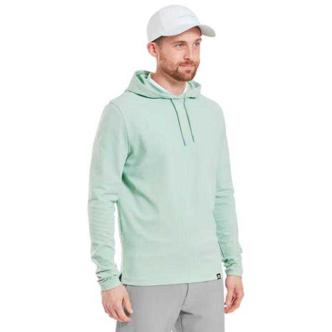 Footjoy Fashion Cap Wit Groen 3/4