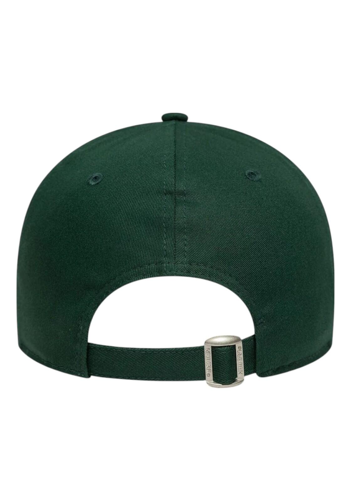 Bonnet New Era Modèle League Essential 9forty Couleur Vert 3/5