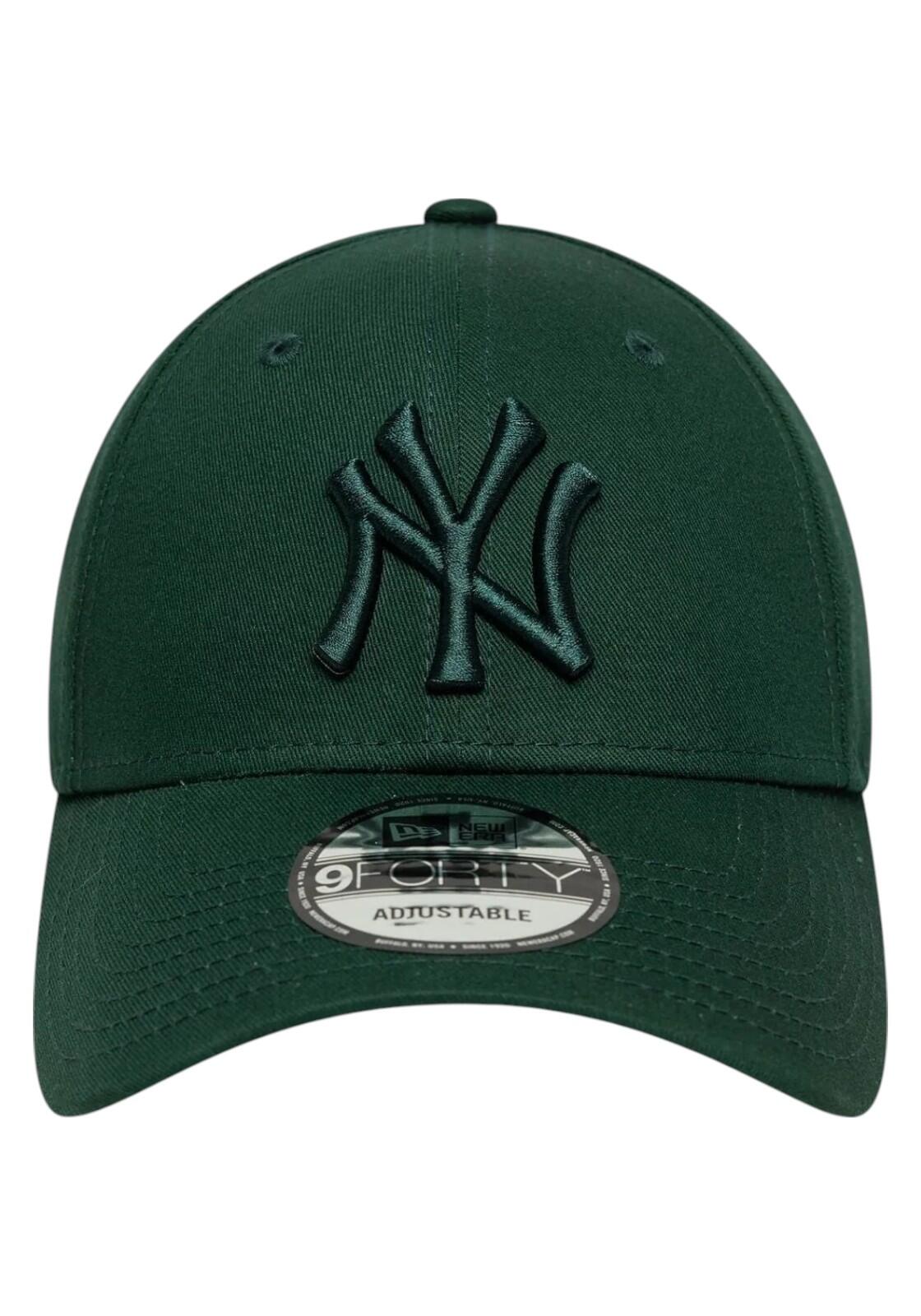 Bonnet New Era Modèle League Essential 9forty Couleur Vert 2/5