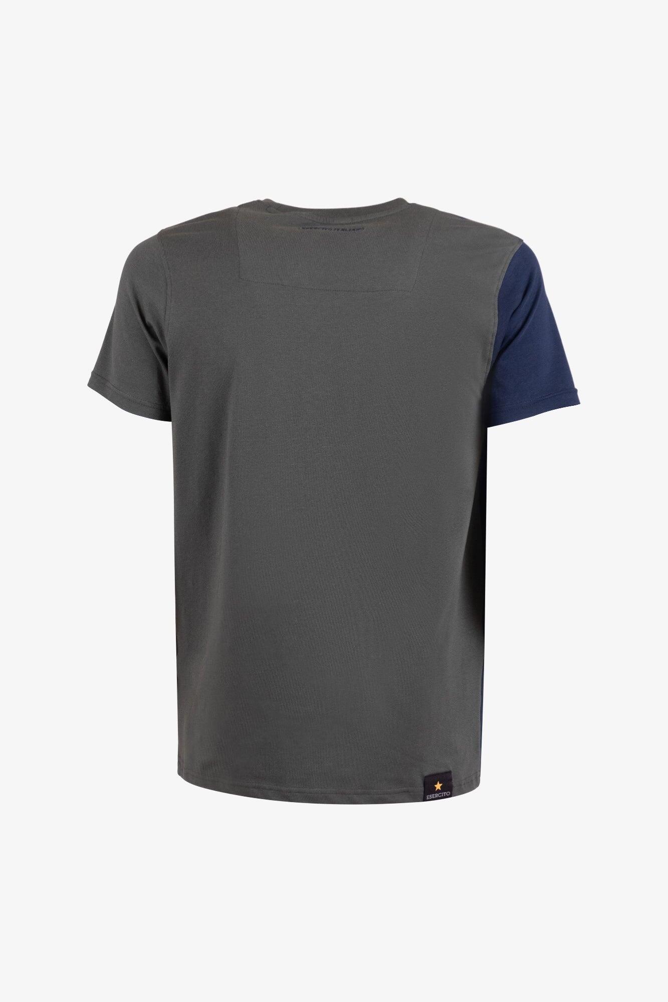 T-shirt Esercito a maniche corte militare in cotone uomo 2/4