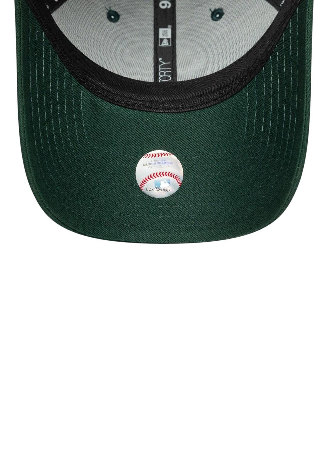 Bonnet New Era Modèle League Essential 9forty Couleur Vert 4/5