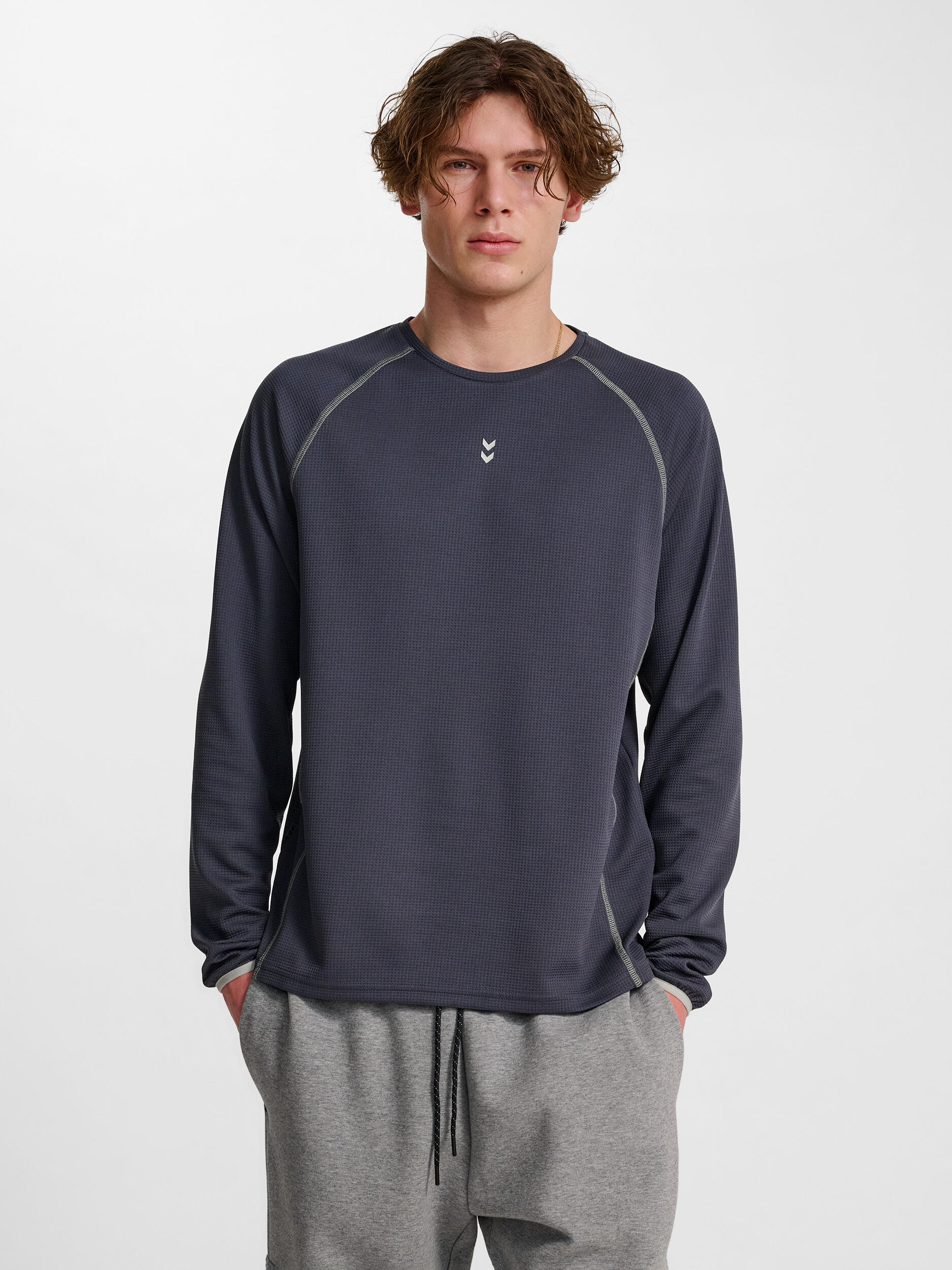 HUMMEL Long Sleeve Jersey Hummel Pulse Performance