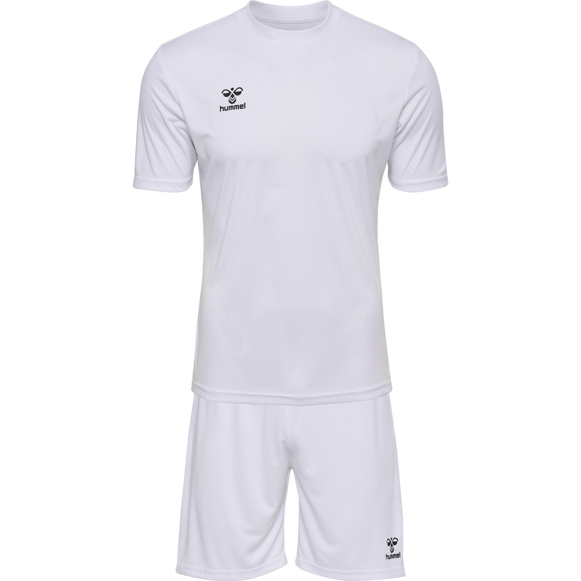 Hummel - Enfiler Robe Playful Set Adulte Hummel - Tenue De Football - Blanc - Decathlon