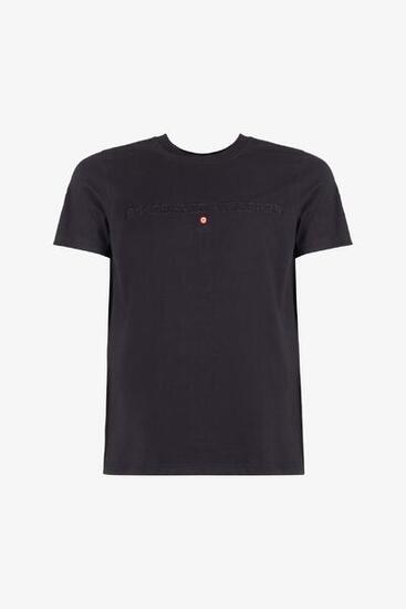 T-shirt Esercito Accademia Militare a maniche corte militare in cotone uomo