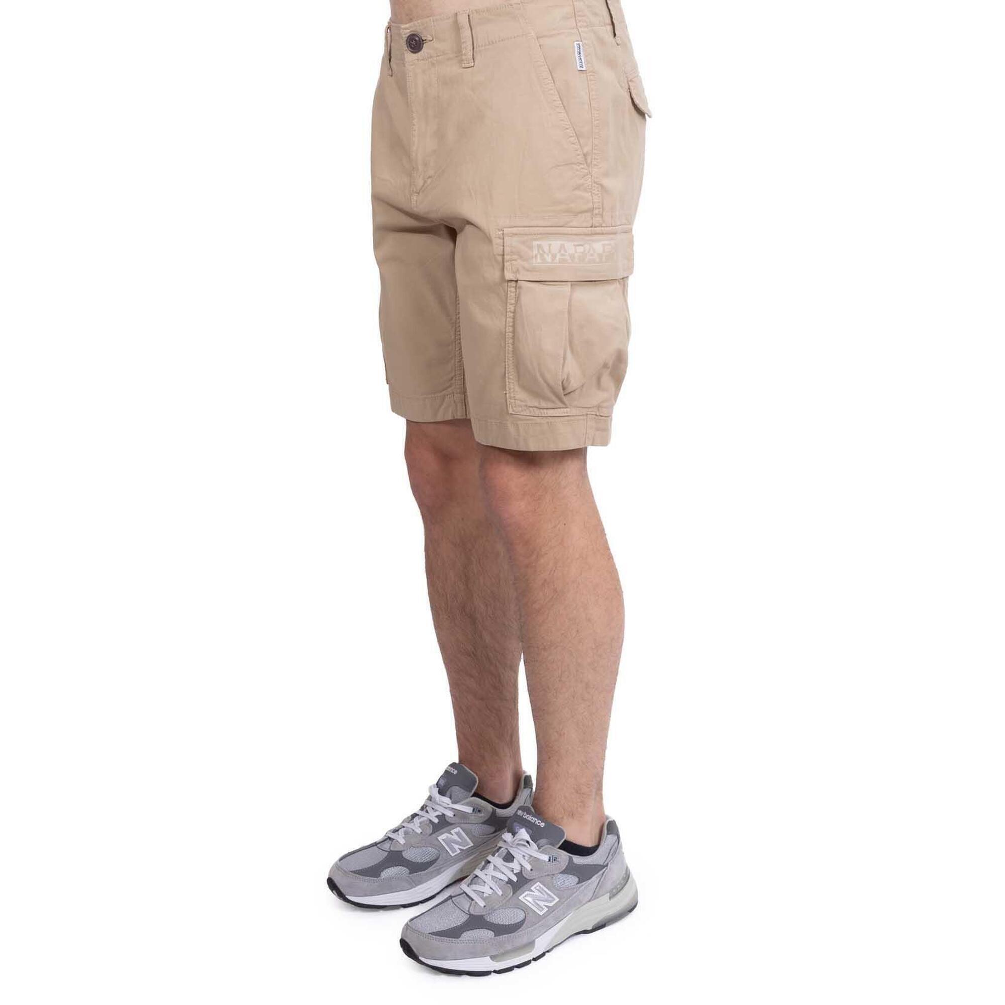 Napapijri - Bermuda Cargo Uomo Nevas - Bermuda - Beige - Decathlon