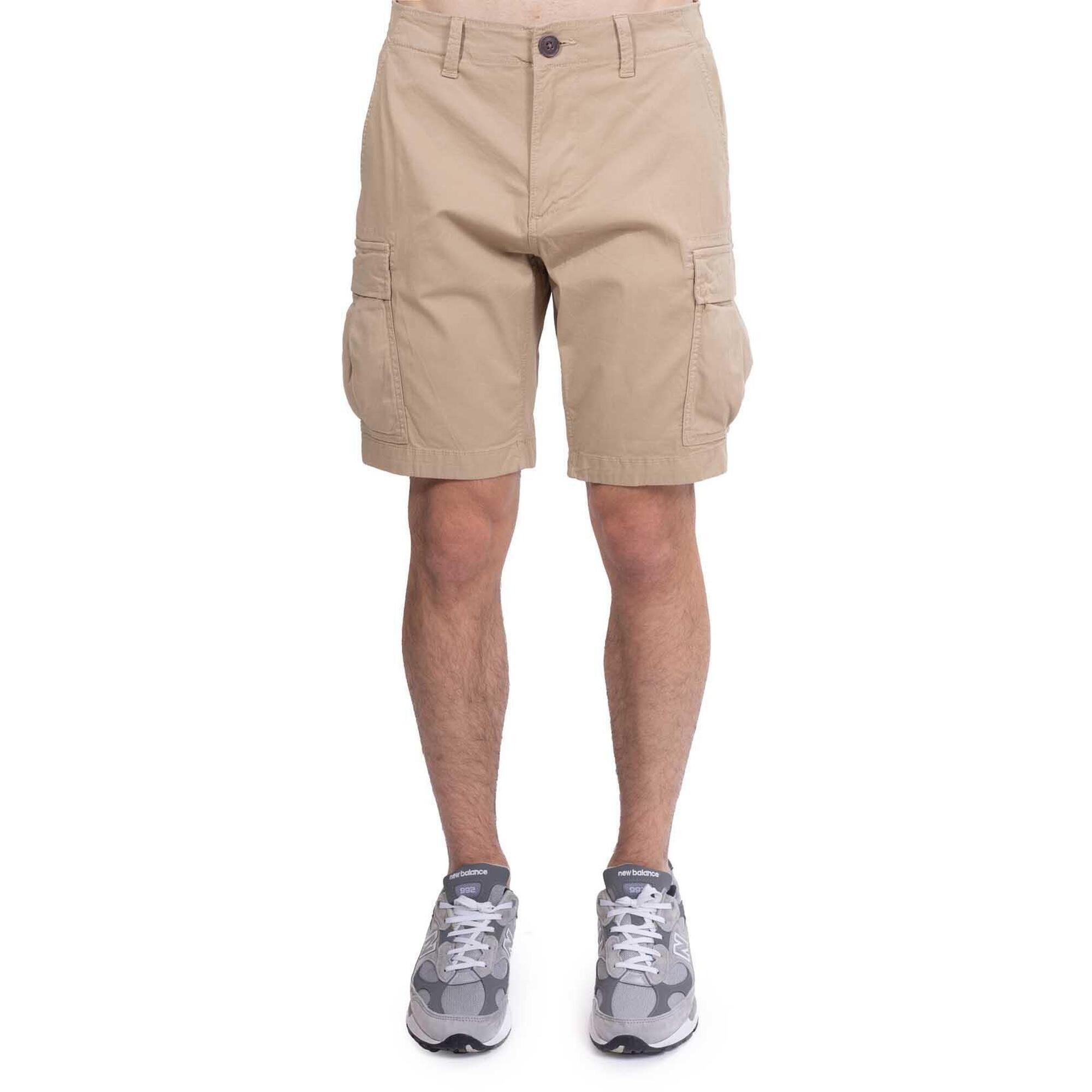Napapijri - Bermuda Cargo Uomo Nevas - Bermuda - Beige - Decathlon