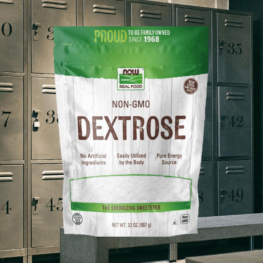 Now Foods Dextrose (2lbs) Standard - Intra e post allenamento 2/3