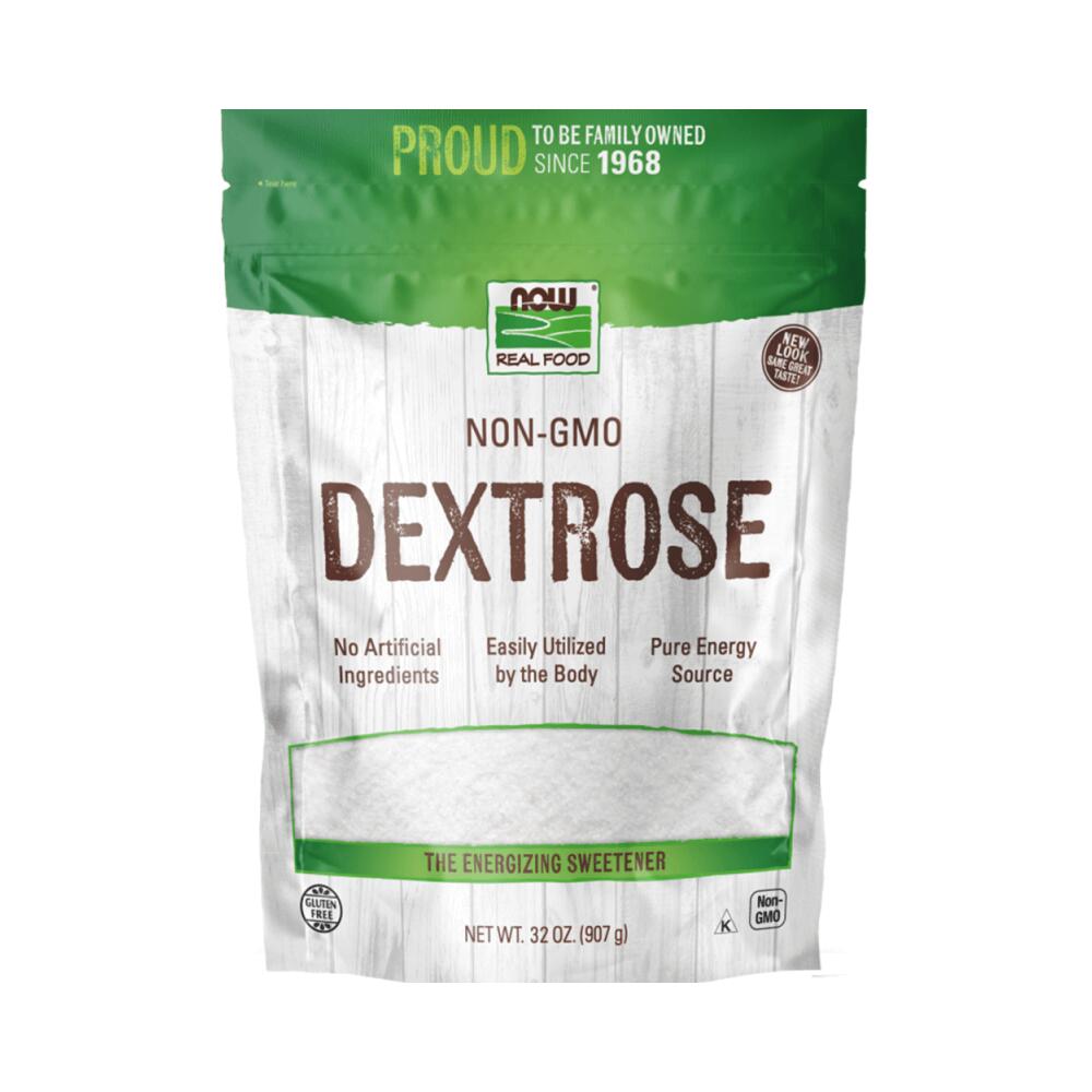 Now Foods - Now Foods Dextrose (2lbs) Standard - Intra- Et Post-entraînement - Préparation Énergétique Poudre - Decathlon