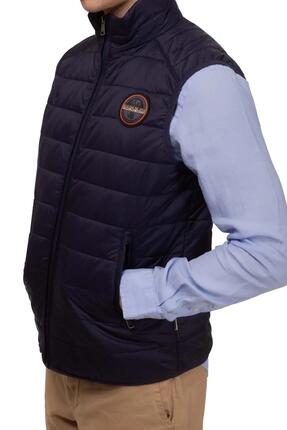 Gilet sans manches - sportswear - Homme - matelassé 100 g - Ander - bleu marine