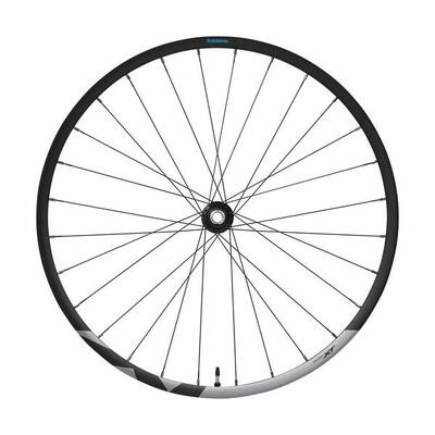 Centrale vergrendeling van de schijfrem van een fietswiel shimano deore xt wh-m8