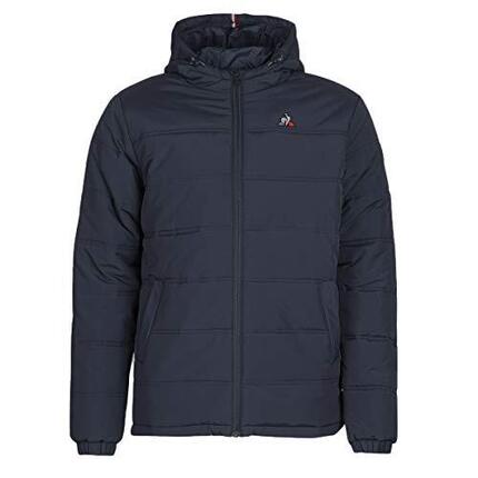 Veste d'hiver Le Coq Sportif Essentiels Doudoune Heavy Homme, Noir, S
