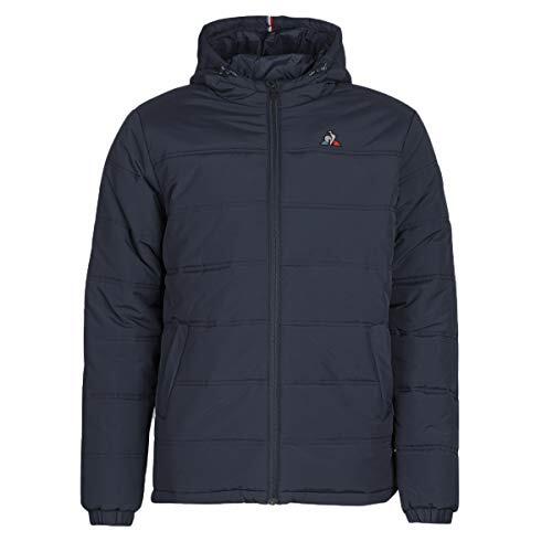 Veste d'hiver Le Coq Sportif Essentiels Doudoune Heavy Homme, Noir, S