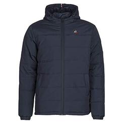 Veste d'hiver Le Coq Sportif Essentiels Doudoune Heavy Homme, Noir, S