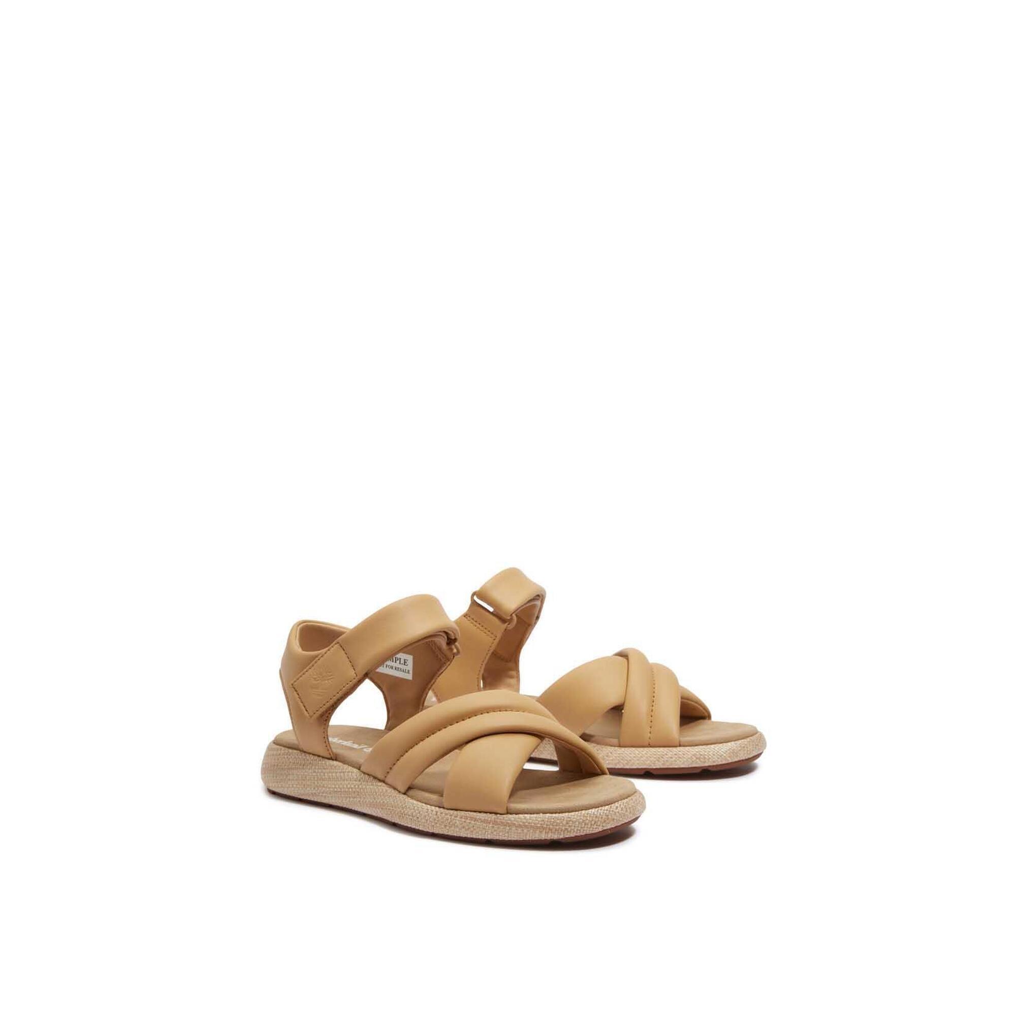 Timberland - Sandali Donna Belmar Waves - Chaussures Bateau - Beige - Decathlon
