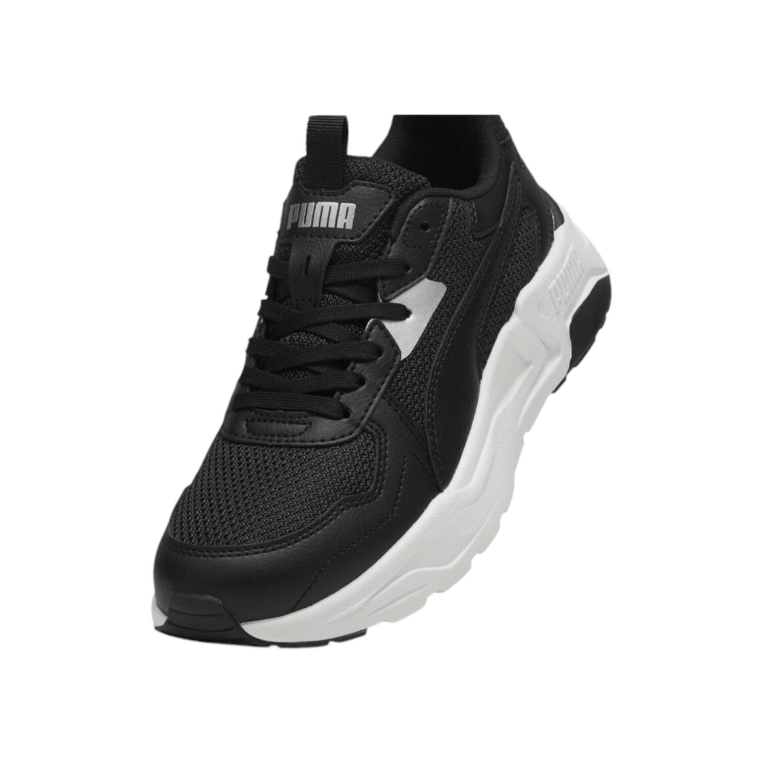 PUMA Trinity Lite Nero/Argento – Lifestyle Uomo 2/3
