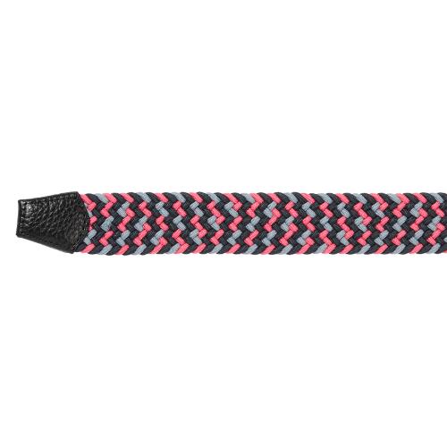 Ceinture de Golf Tressée Footjoy Homme Noir/Flint/hibiscus 2/4