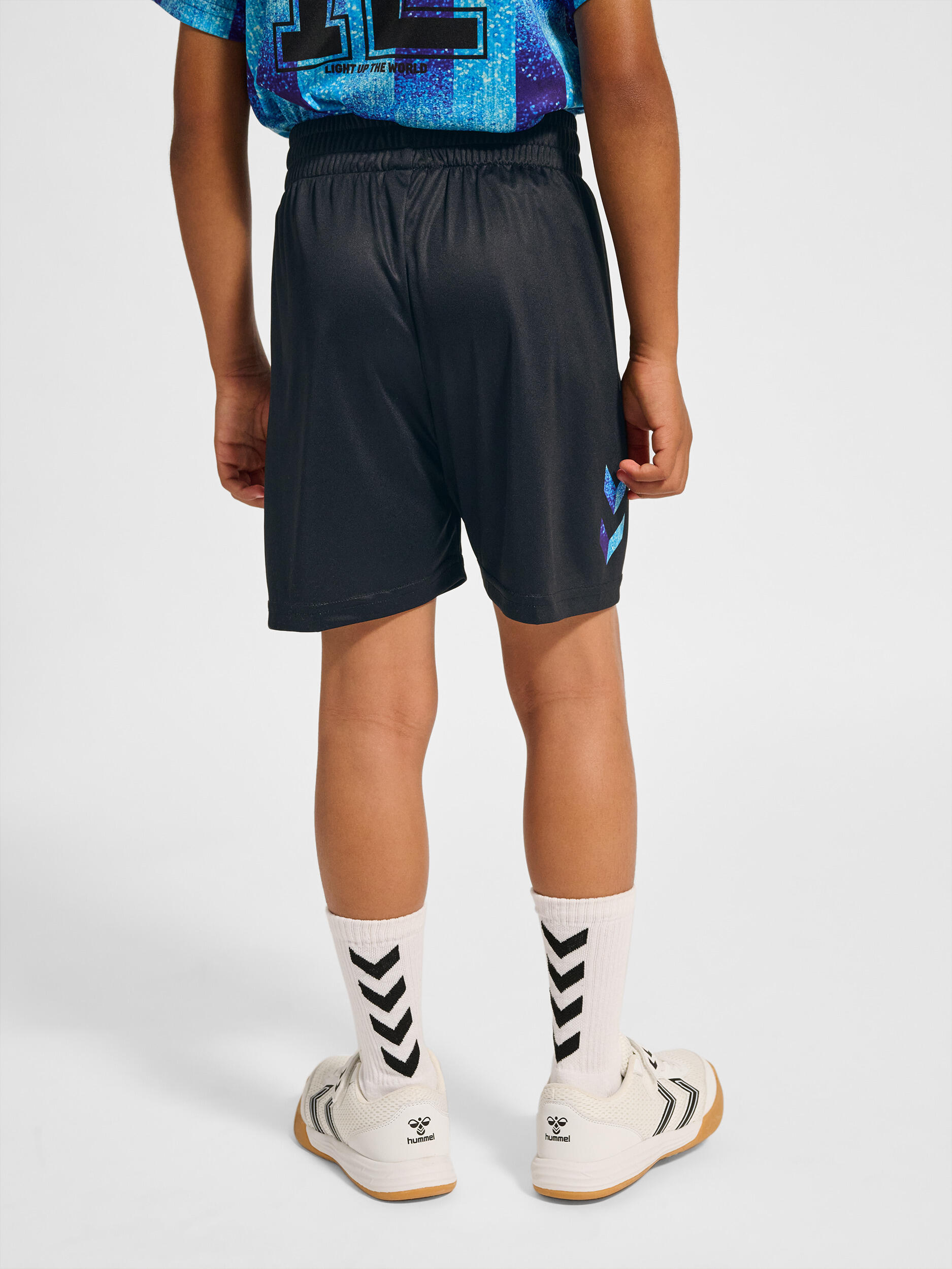 Enfiler Short Hmlshimmer Multisport Enfant 3/7