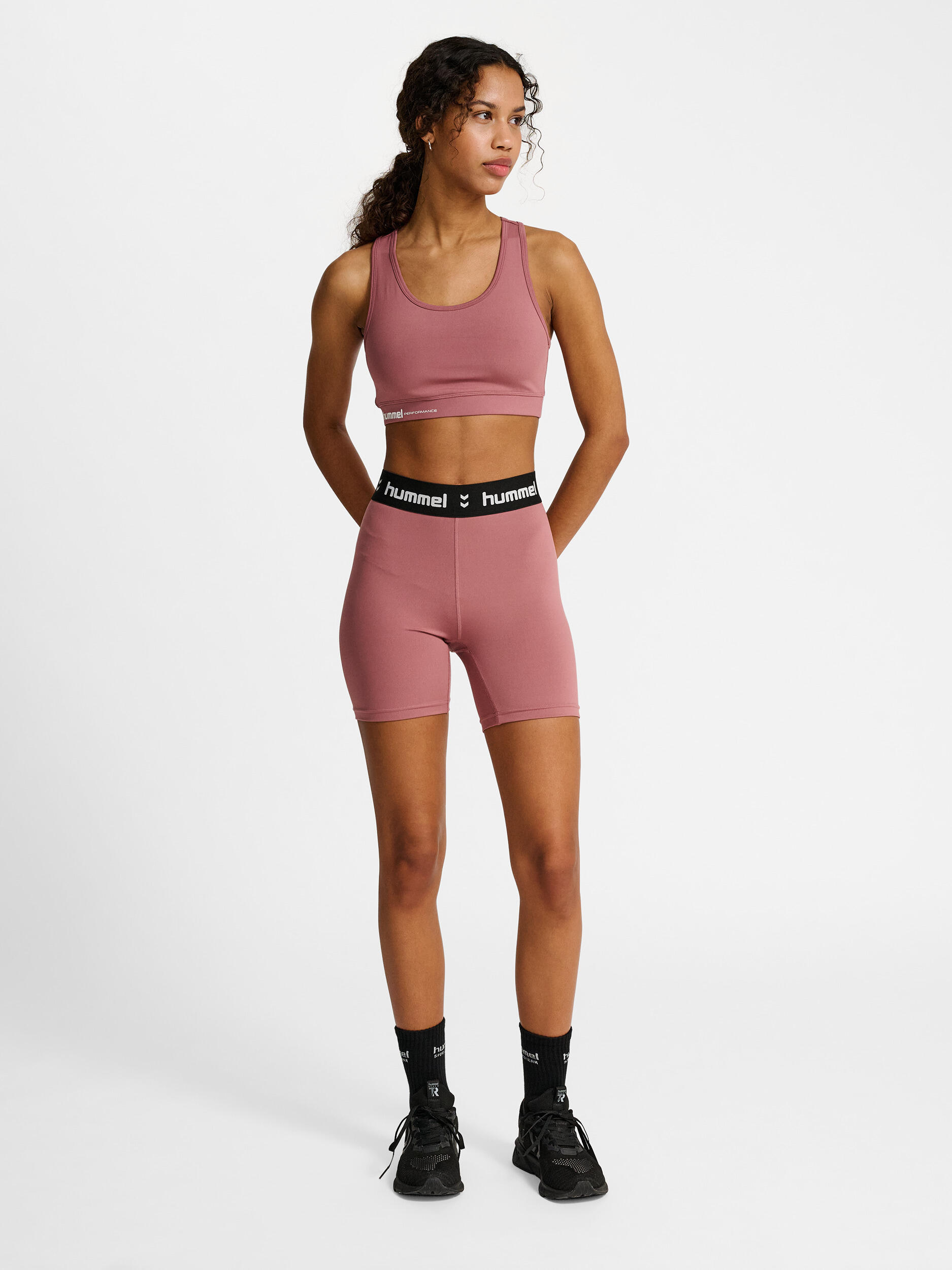 Enfiler Tight Short Hmlpulse Femme 3/7