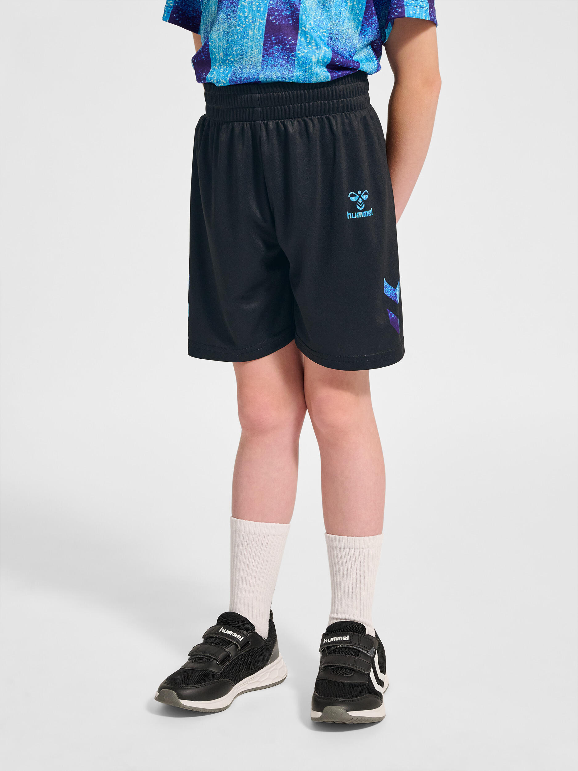 Enfiler Short Hmlshimmer Multisport Enfant 2/7