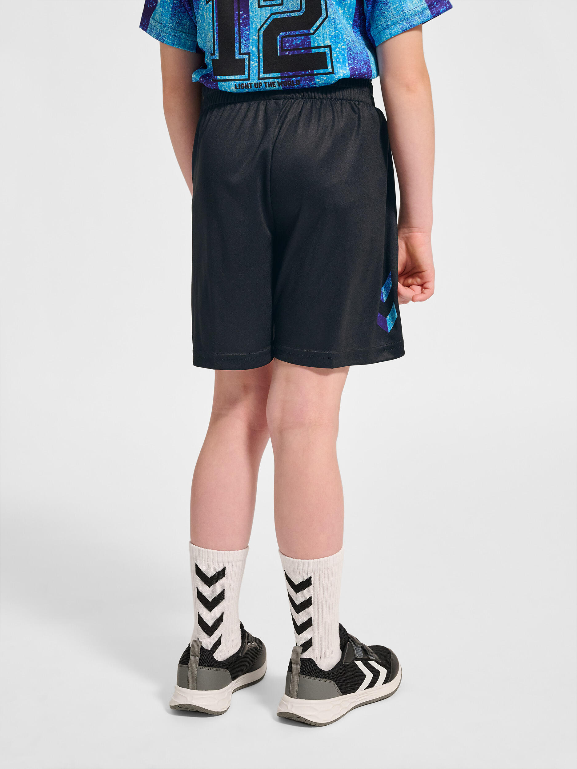 Enfiler Short Hmlshimmer Multisport Enfant 4/7