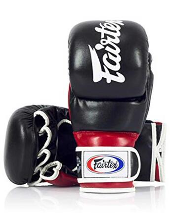 MMA - Handschuhe - Starke Polsterung - FGV18 - Schwarz
