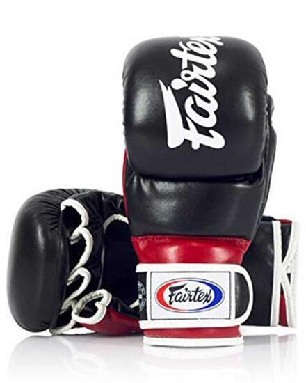 MMA - Handschuhe - Starke Polsterung - FGV18 - Schwarz