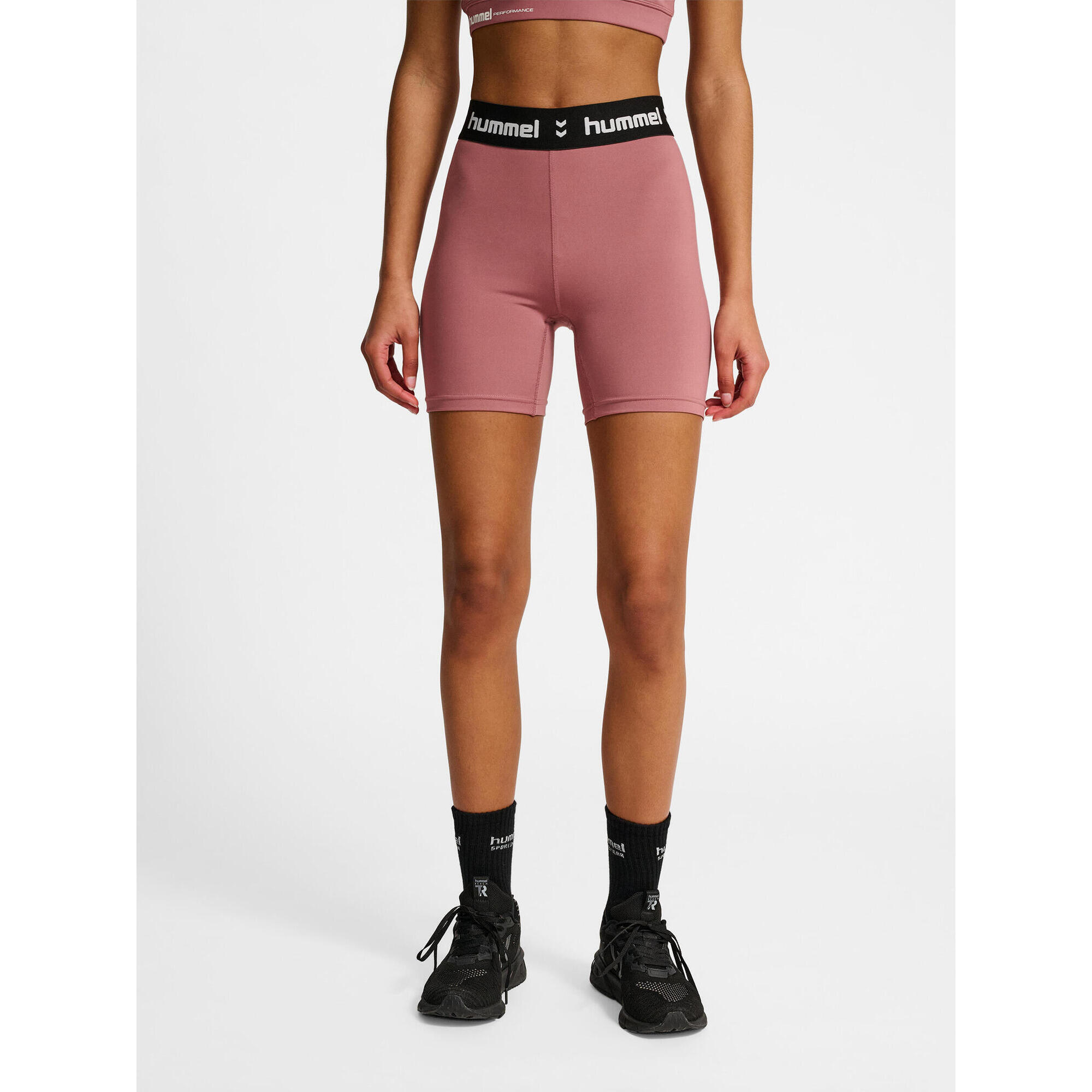 Hummel - Enfiler Tight Short Hmlpulse Femme Hummel - Short - Violet - Decathlon