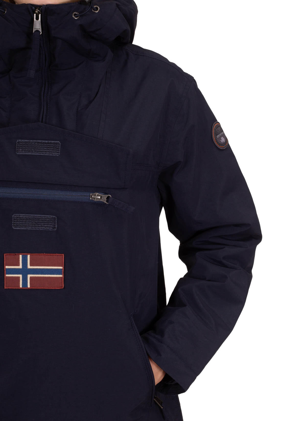 Giacca donna Rainforest Winter Pocket 1/5