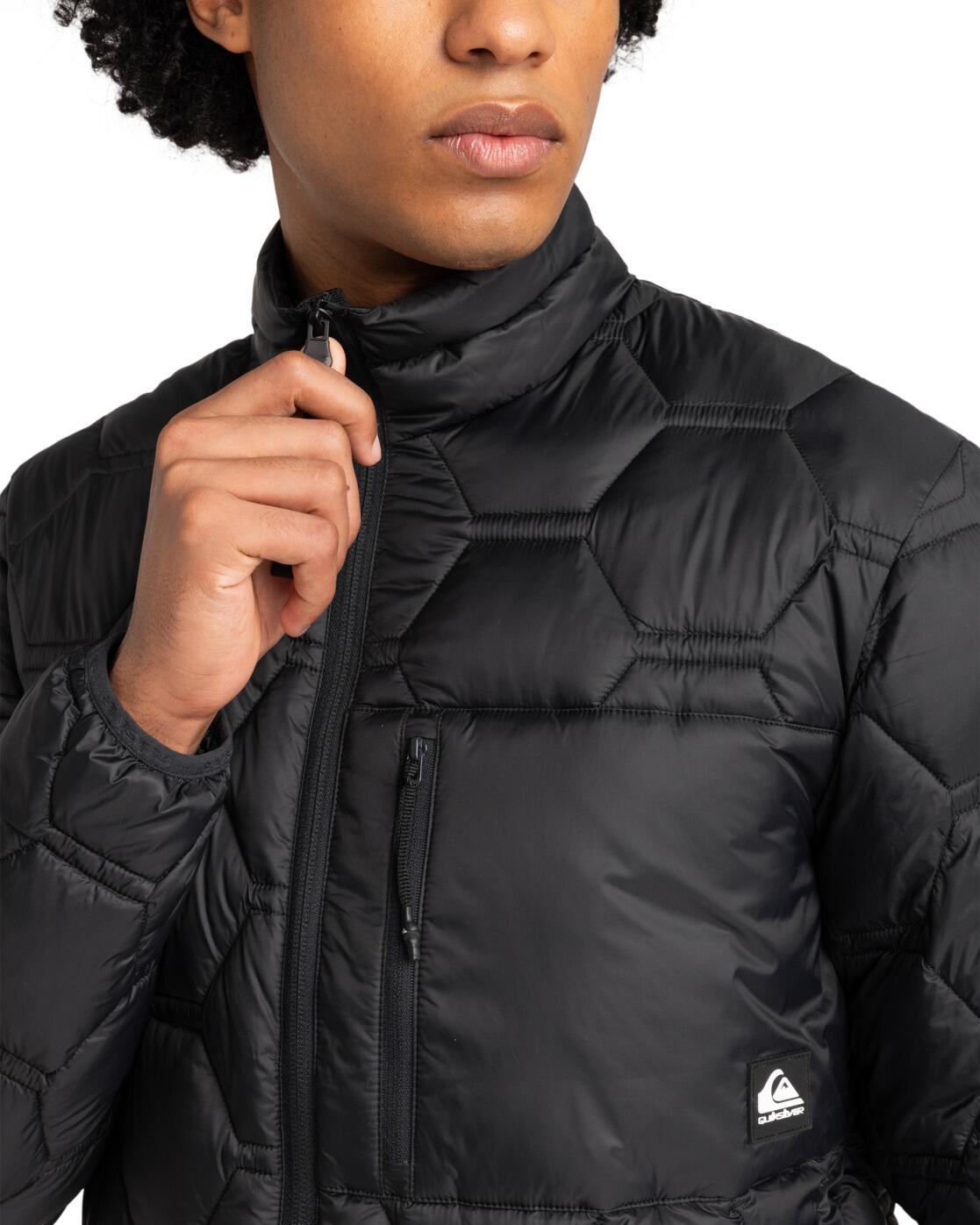 Funktionelle Isolationsjacke FUSE Schwarz Herren 4/4