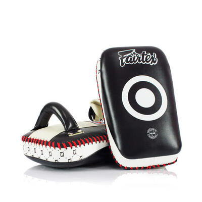 Fairtex Muay Thai Kick Pad - Curved Shape KPLC1 Kompakt