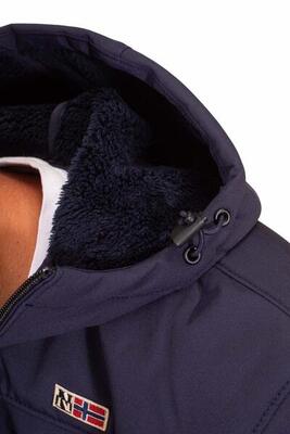 Giaccone uomo con fodera teddy