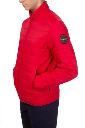 Veste - Sportswear - Homme - Doudoune légère 100 g - Ander Stand - Rouge