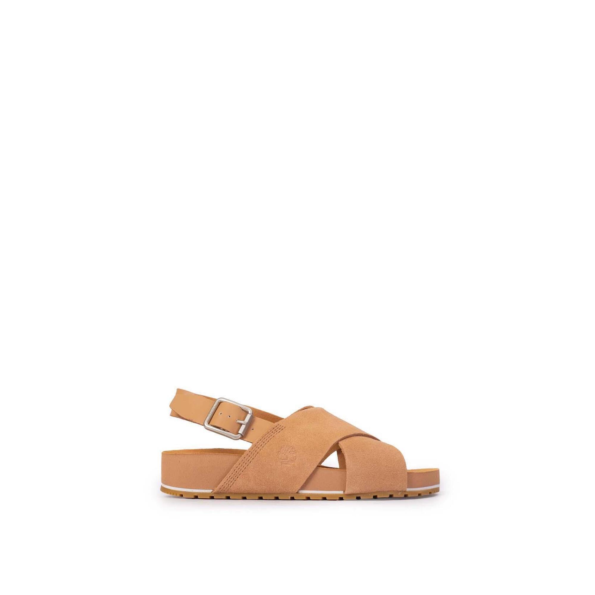 Timberland - Sandali Donna Malibu Waves Basic - Chaussures Bateau - Marron - Decathlon