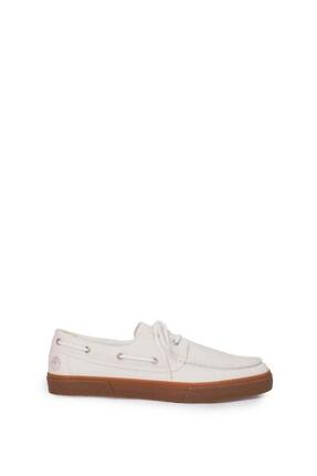 Chaussures bateau - Sportswear - Homme - Toile, semelle caoutchouc - Union Wharf