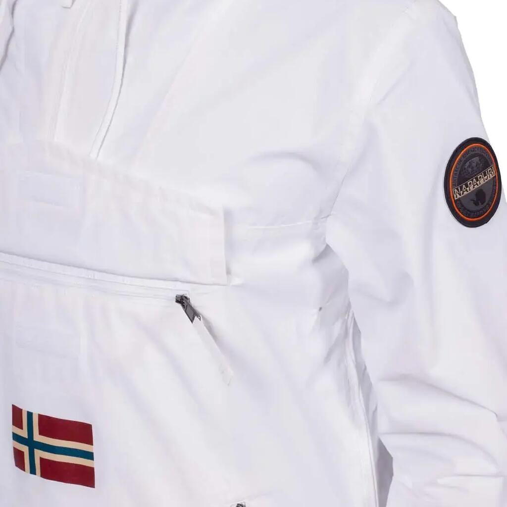 Giacca a vento - Sportswear - Uomo - Antipioggia - Rainforest Summer - Bianco
