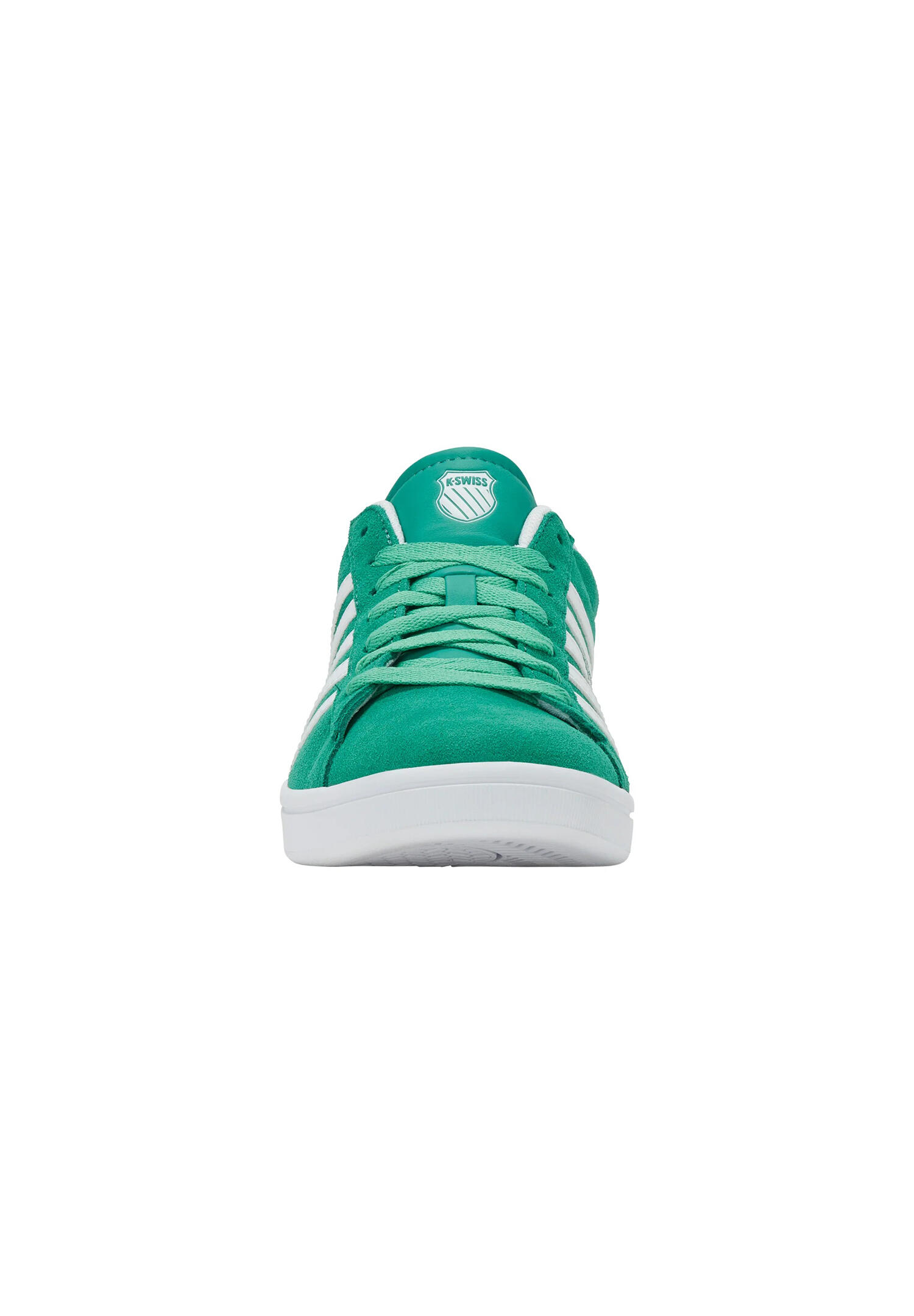 K-SWISS Court Tiebreak II SDE Herren Leder Sneaker Schuhe 09492-381 grün 3/6