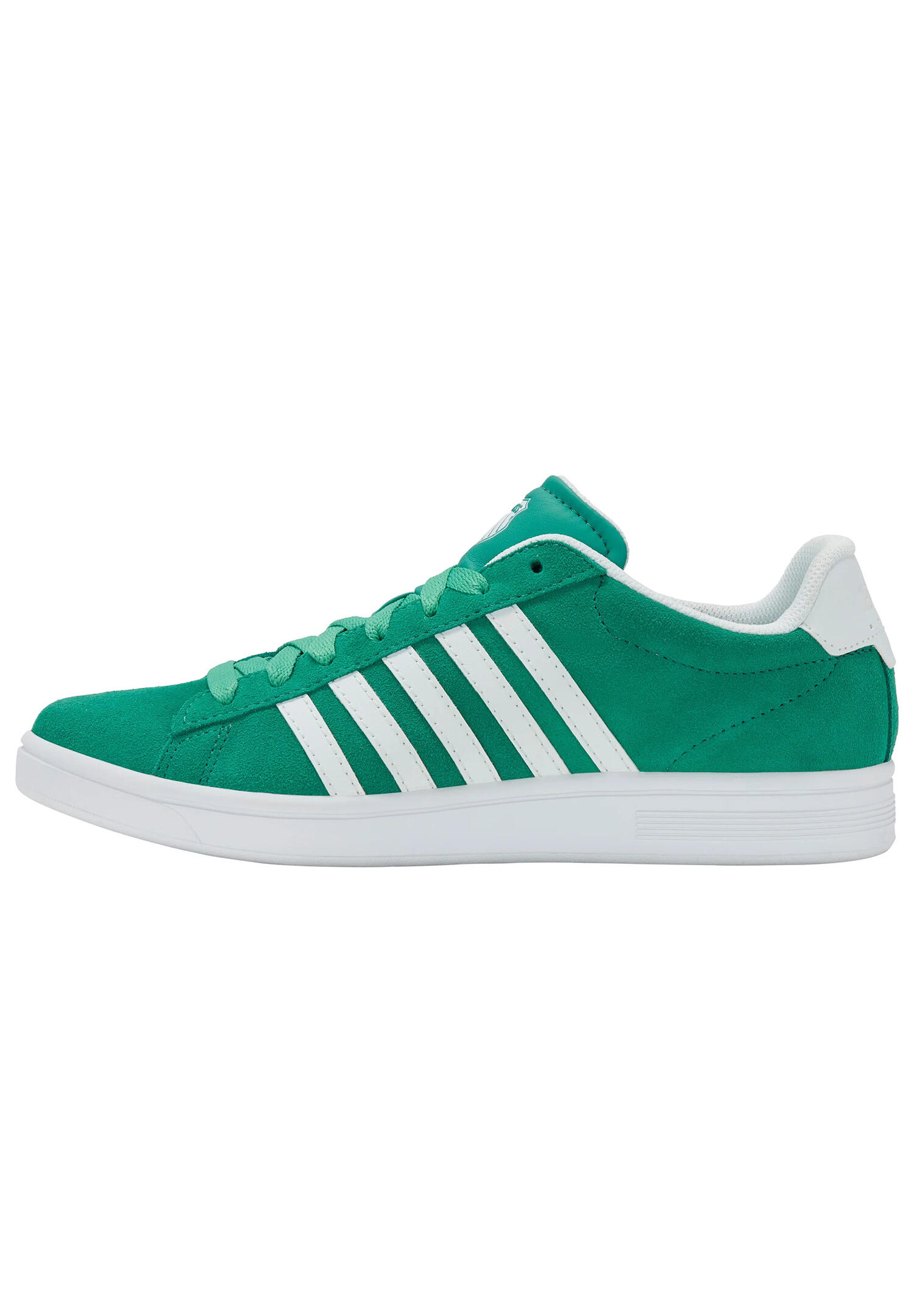 K-SWISS Court Tiebreak II SDE Herren Leder Sneaker Schuhe 09492-381 grün 2/6