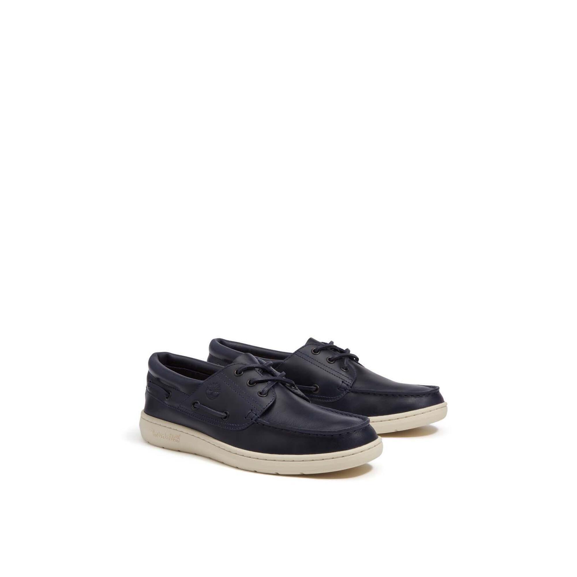 Timberland - Scarpa Da Barca Uomo Portofino Pier - Chaussures Bateau - Bleu - Decathlon