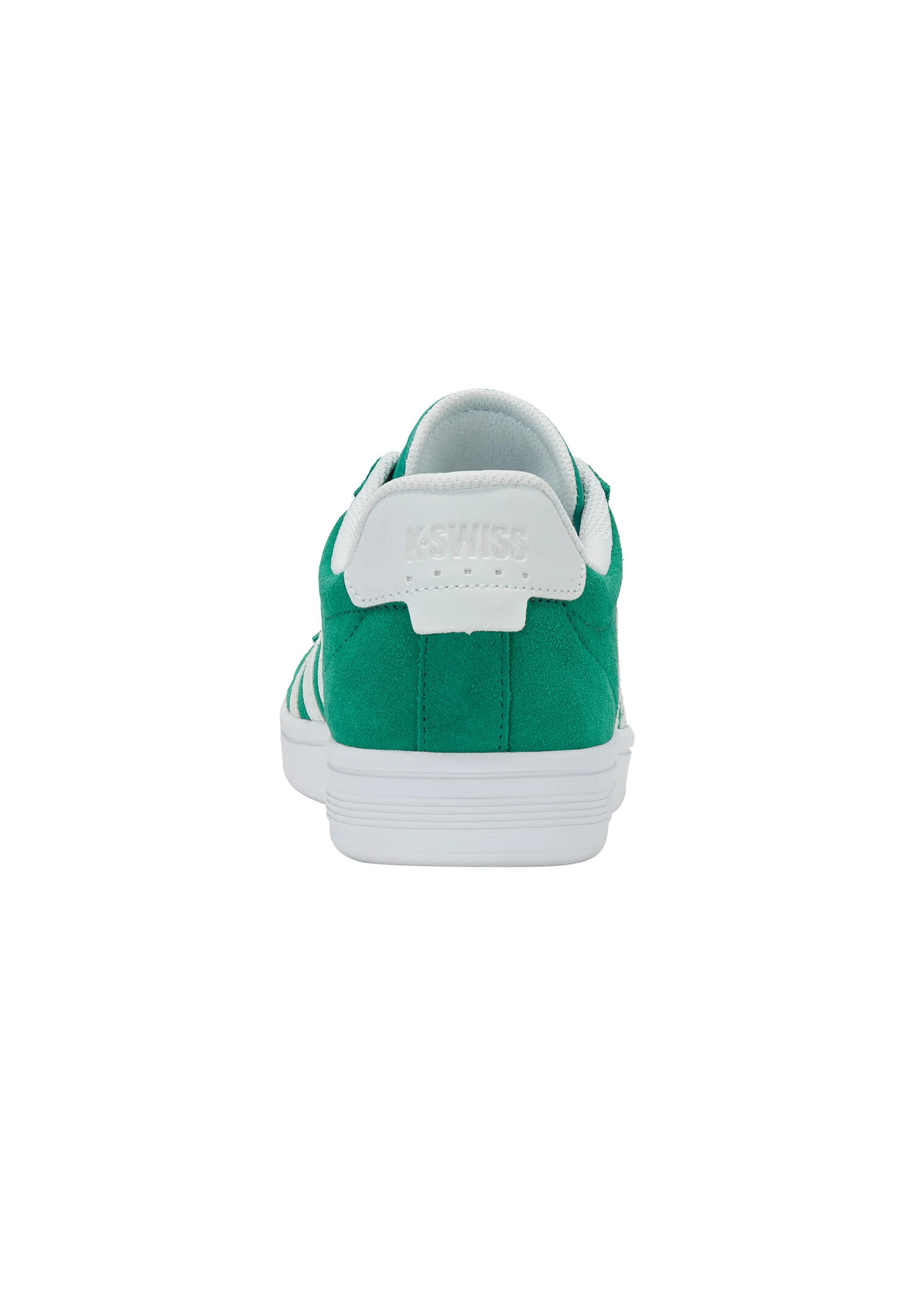 K-SWISS Court Tiebreak II SDE Herren Leder Sneaker Schuhe 09492-381 grün 4/6