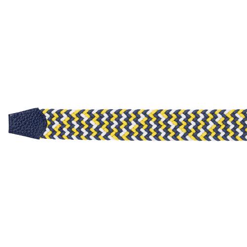 Footjoy Braided Golfriem Heren Navy/Wit/Taxi 2/4