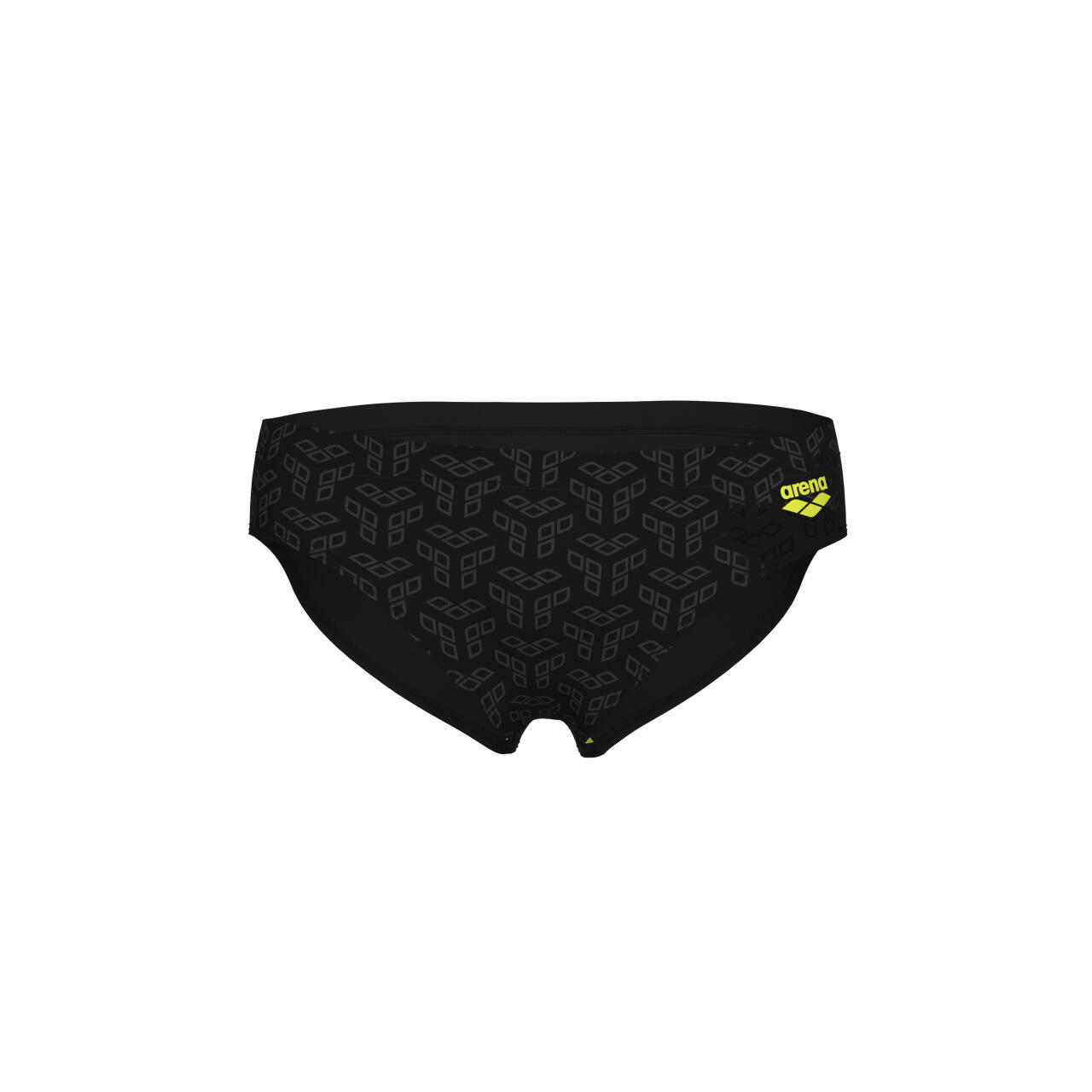 Slip de bain Arena Monogram Noir Multi 3/4
