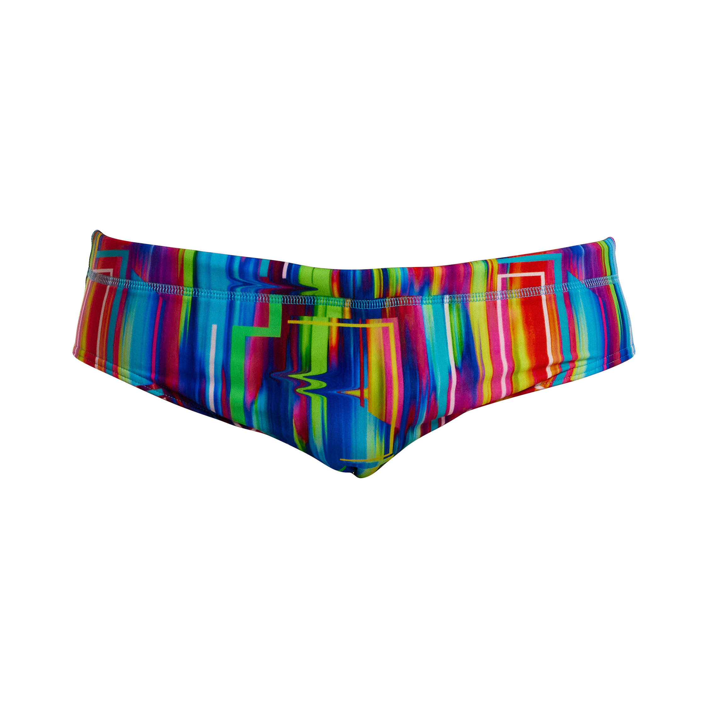 Kąpielówki męskie slipy na basen treningowe Funky Trunks The Glitch 4/7