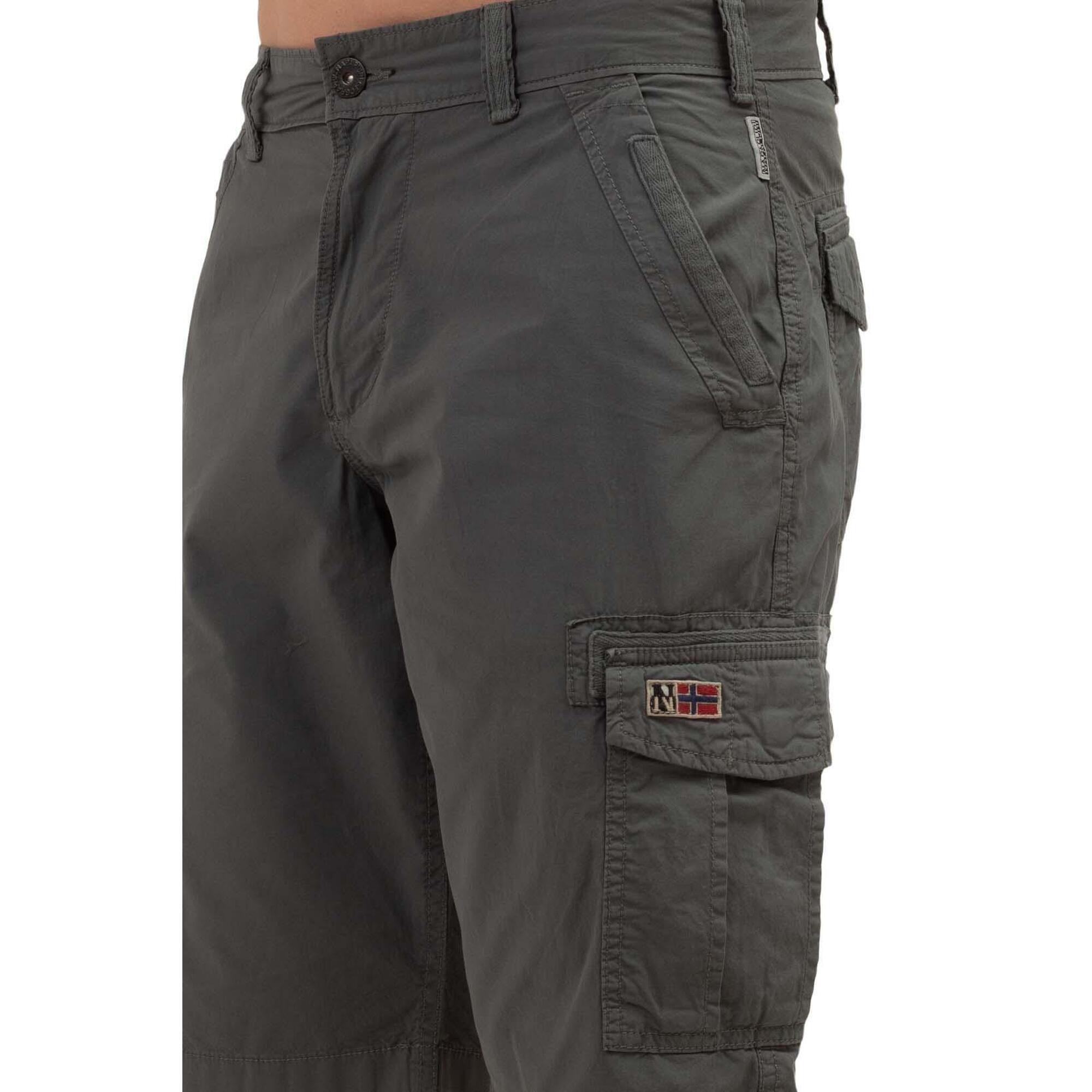 Napapijri - Bermuda Cargo Uomo Narca - Bermuda - Vert - Decathlon