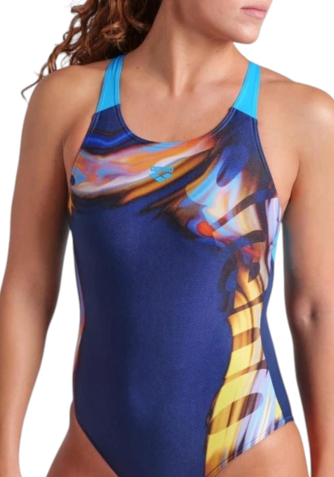 Maillot de bain 1 pièce femme Arena Dreamhline 4/5