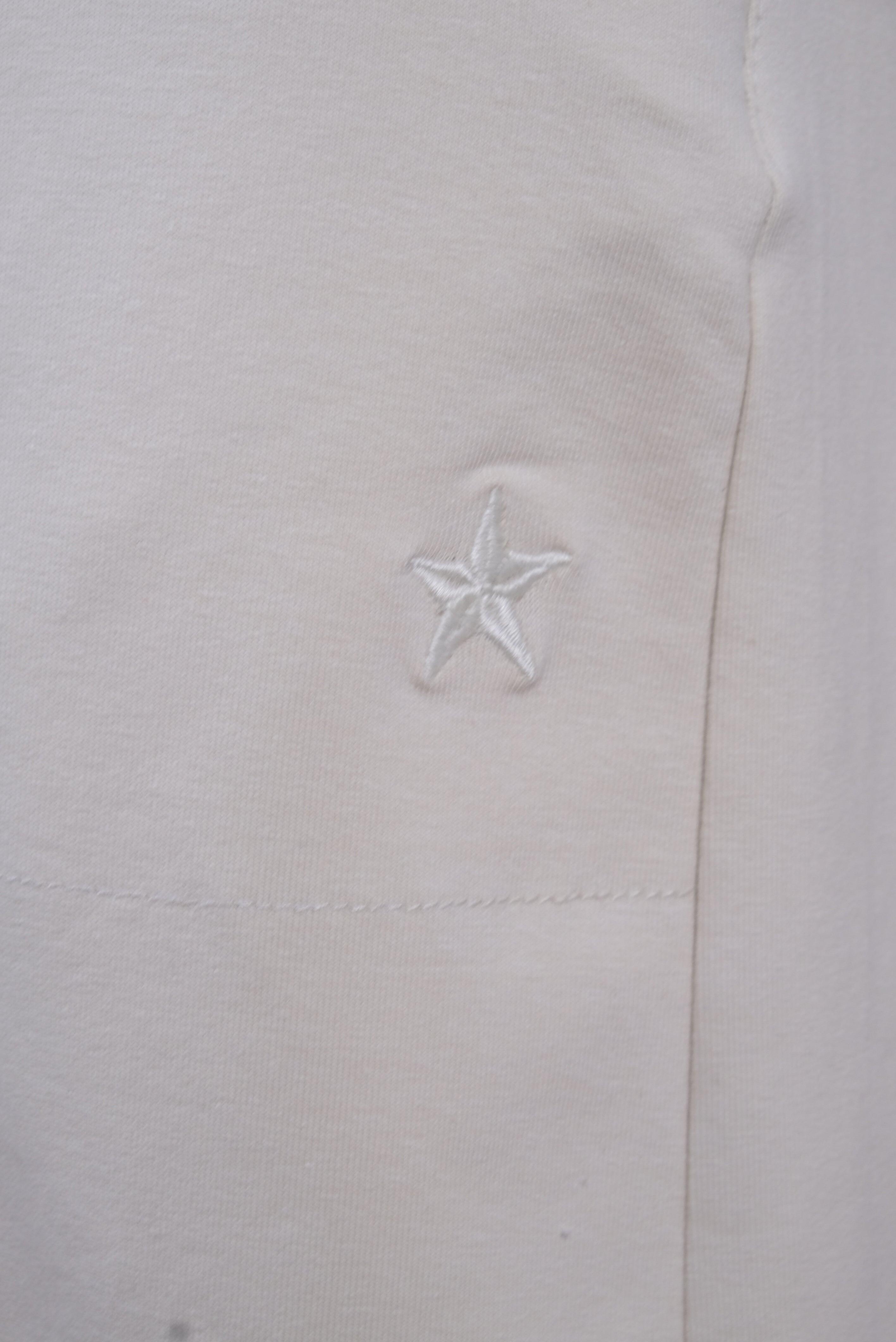 Bermuda joggers Esercito kaki in cotone uomo 3/4