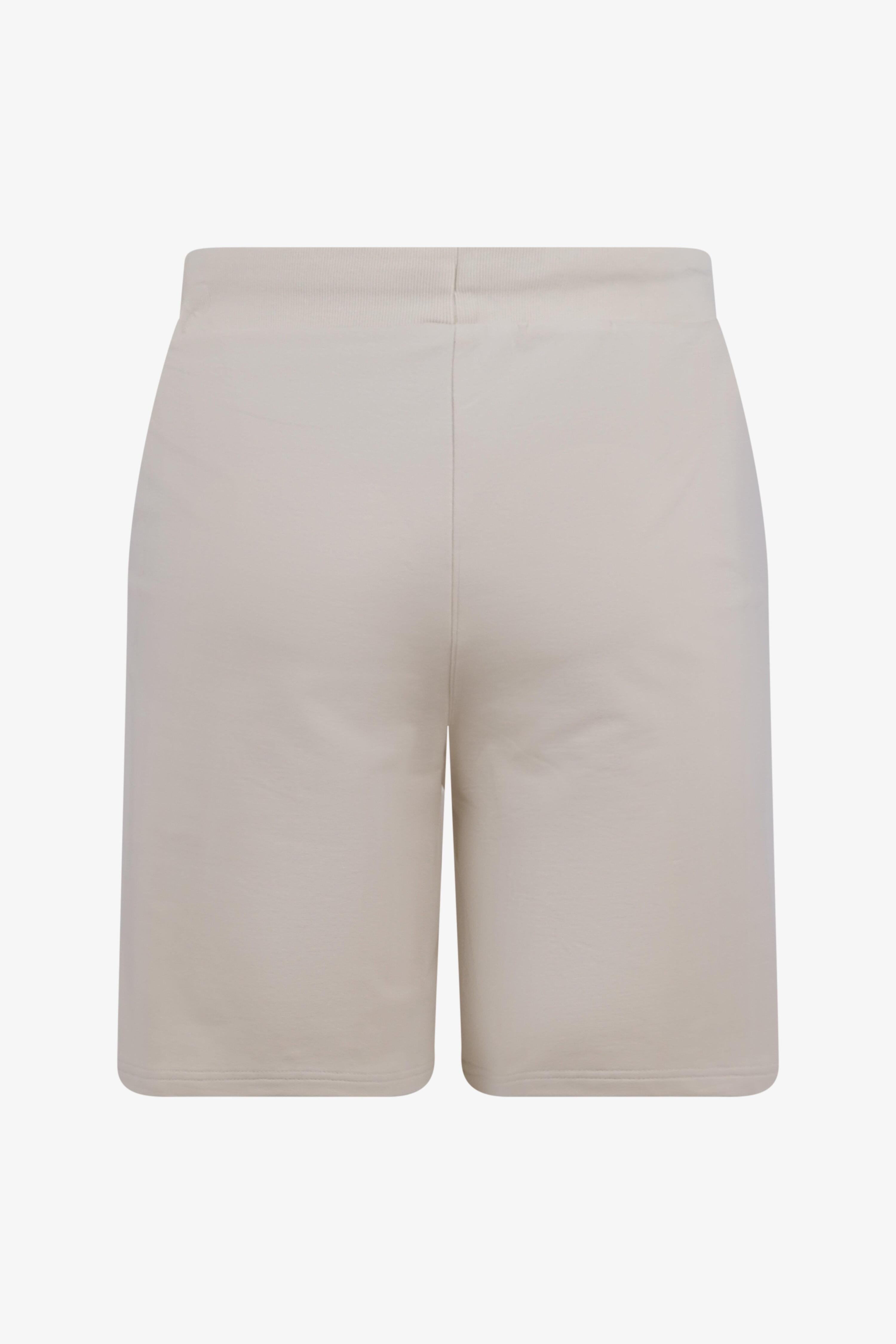 Bermuda joggers Esercito kaki in cotone uomo 2/4