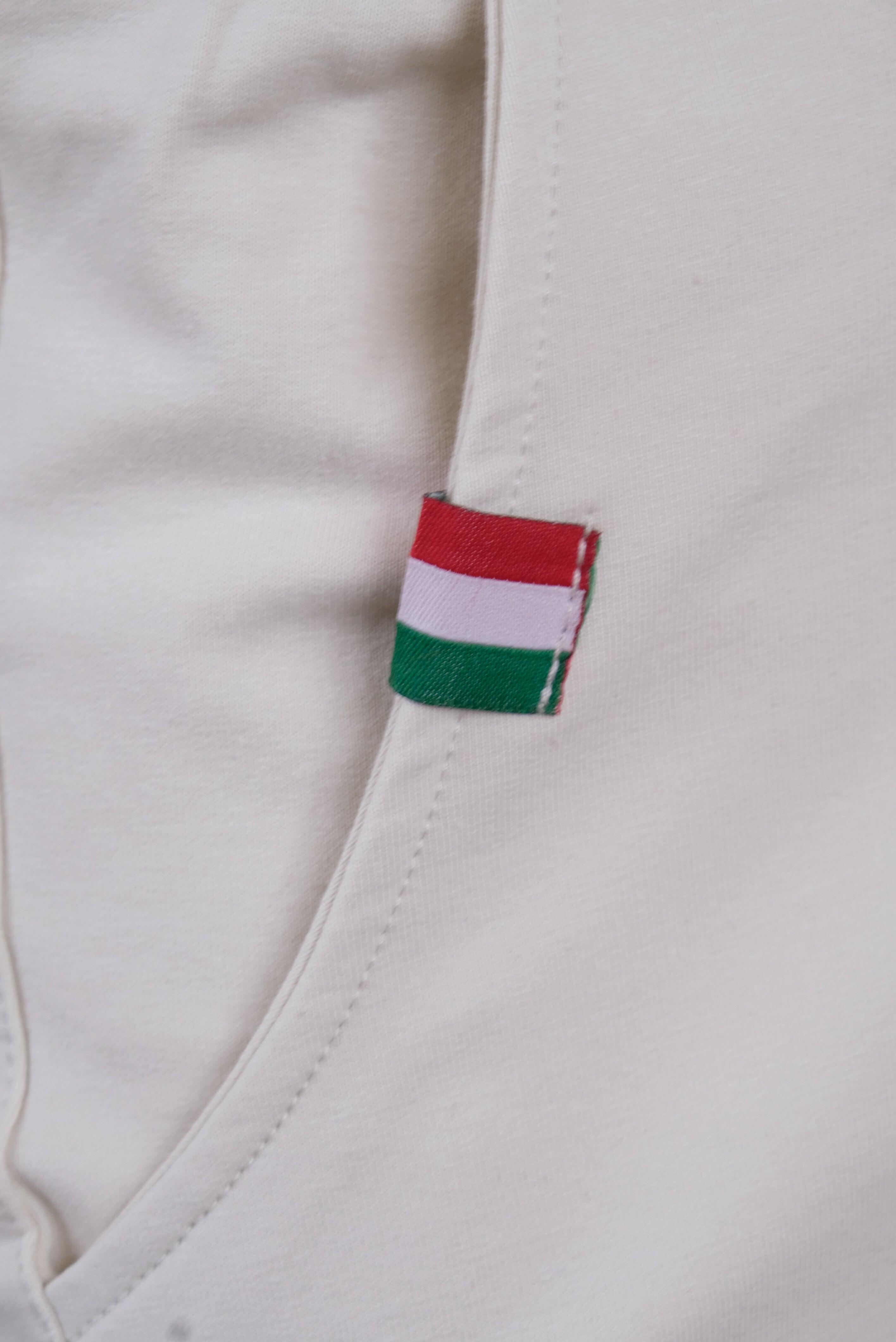 Bermuda joggers Esercito kaki in cotone uomo 4/4